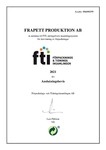 FTI Anslutningsbevis 2021