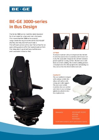 BE-GE 3000 Bus comfort II