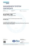 MSC Certificate