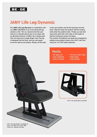JANY Life Leg Dynamic EN