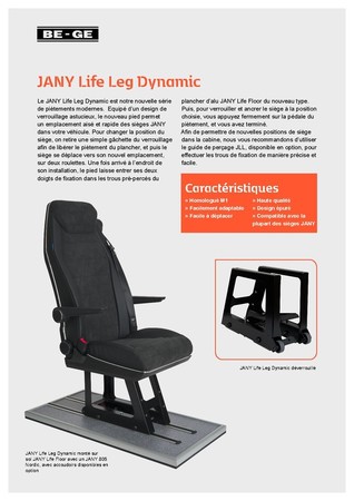 JANY Life Leg Dynamic FR