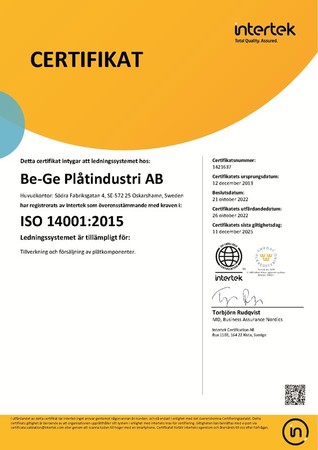 Certifikat ISO 14001_SV