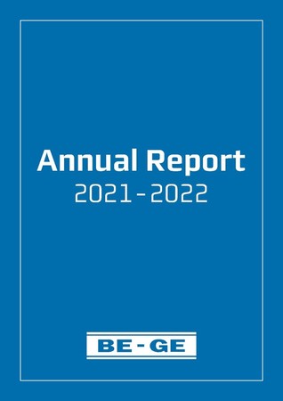 Be-Ge Annual Report 2021-2022