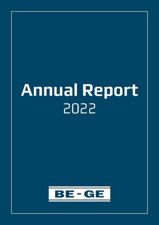 Be-Ge Annual Report 2022